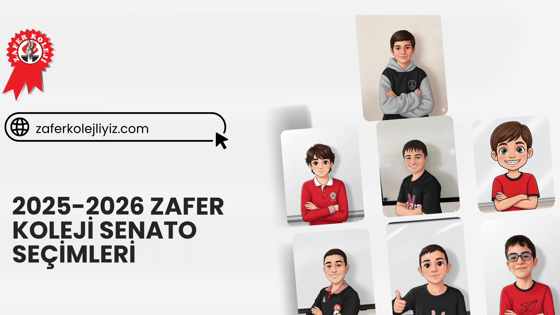 <h2>2025-2026 ZAFER KOLEJİ SENATO SEÇİMLERİ<h2/>